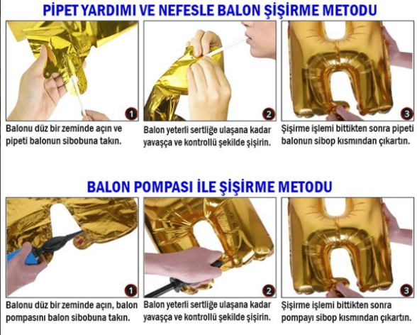 0 Rakam Krem Renk Folyo Balon 76 Cm