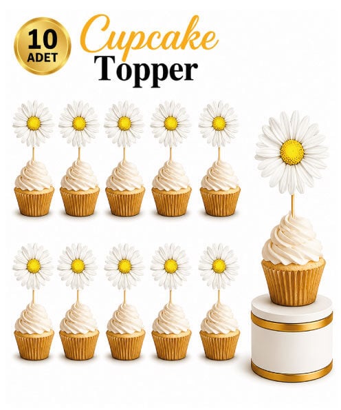 Kürdan Papatya 10 Parça