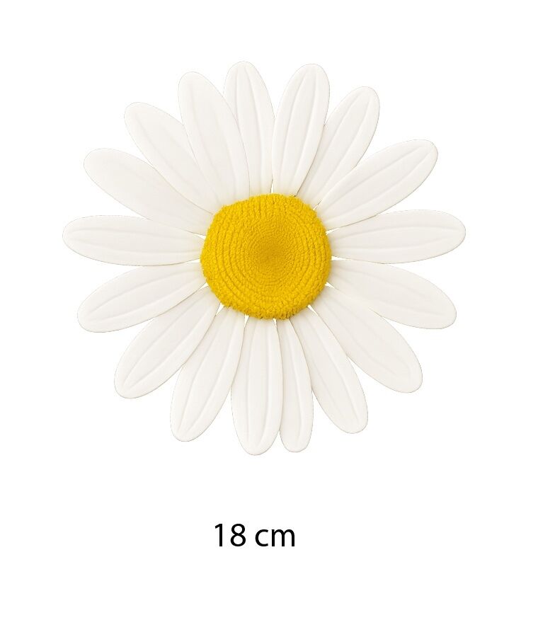 Kağıt Banner Papatya Temalı 10 Parça
