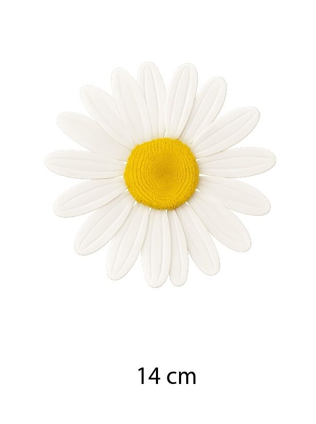 Kağıt Banner Papatya Temalı 10 Parça