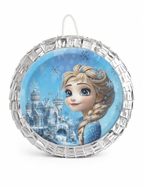 Elsa Kar Prensesi Temalı Pinyata