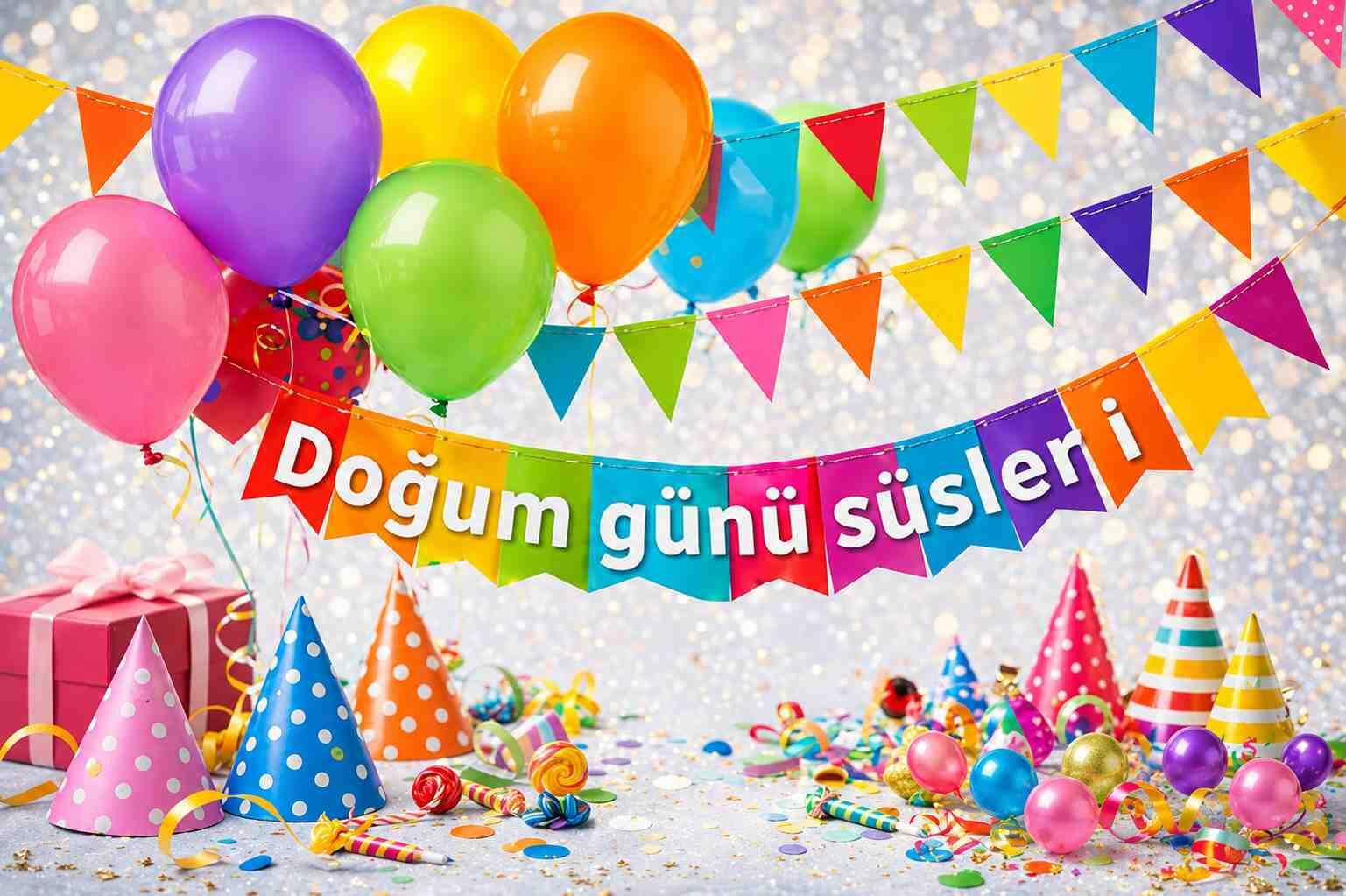 DOĞUM GÜNÜ SÜSLERİ